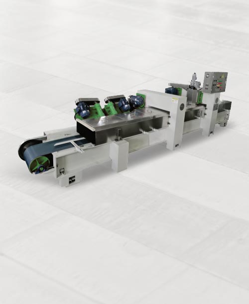 Cementbeton tégla burkológép felületkezelő gép