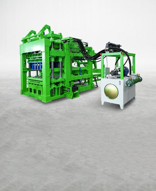 Cement betonblokk készítő gép