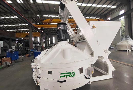 A planetáris betonkeverő működési elve