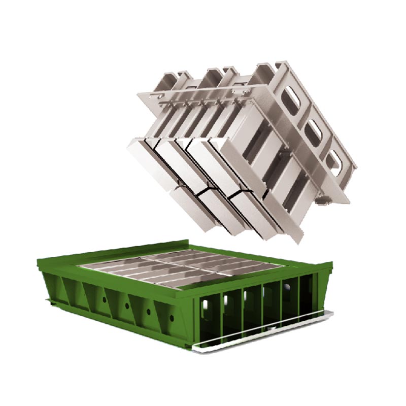 Járdaszegély betontégla forma