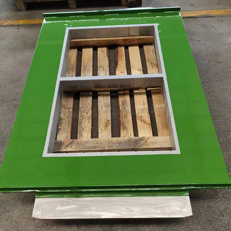 Egyedi betontégla forma