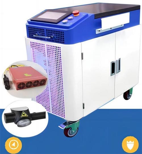 Laser Rust Removal Machinery