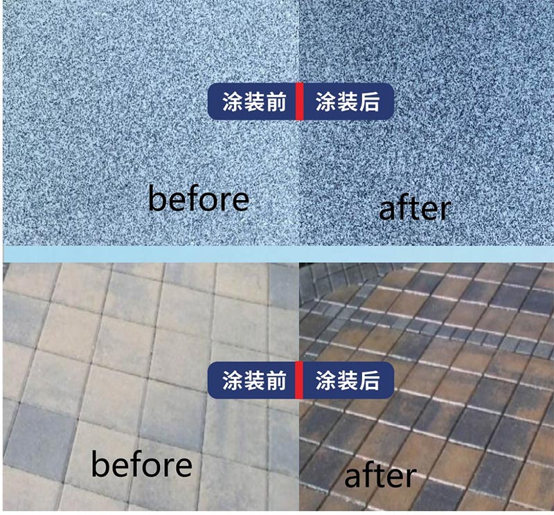 Concrete Paver Coating Surface Treatment Machine