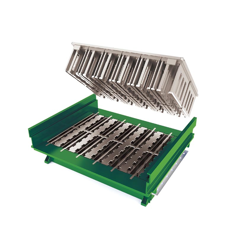 Cement Concrete Brick Mold