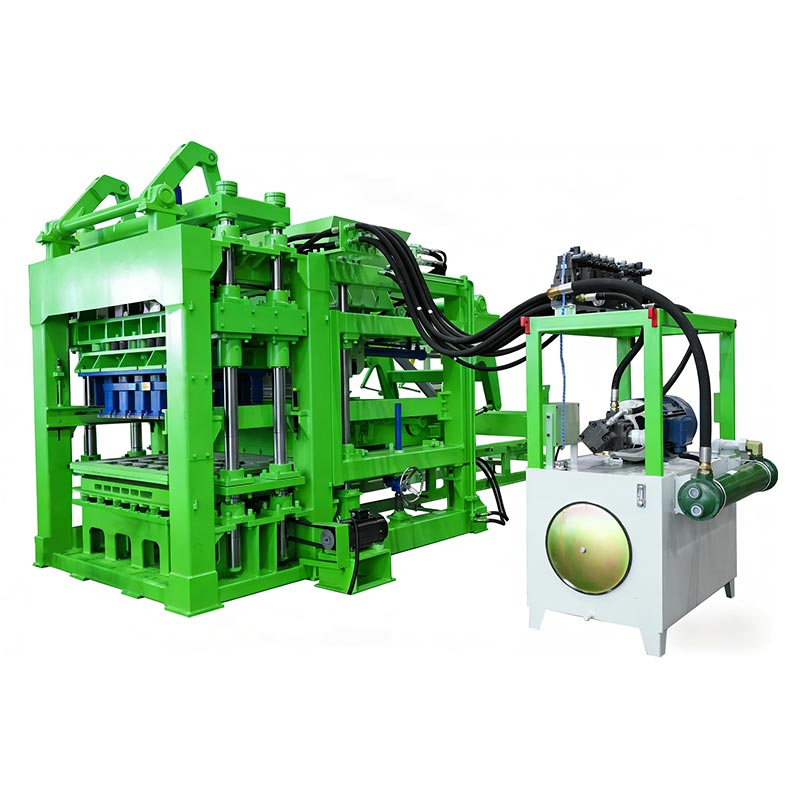 Kerbston blokk téglagyártó gép