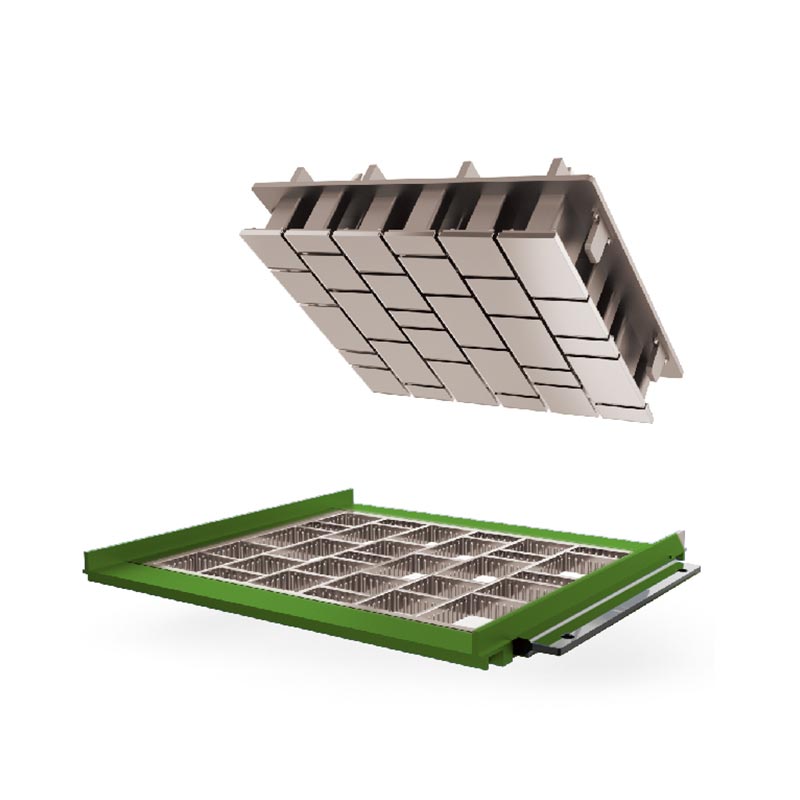 Burkoló betontégla forma